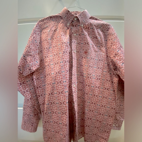Ariat Men's Button Down Shirt - Picture 1 of 6